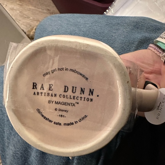 New with Tags • Rae Dunn • Sleeping Beauty • Disney Mug - Picture 3 of 3